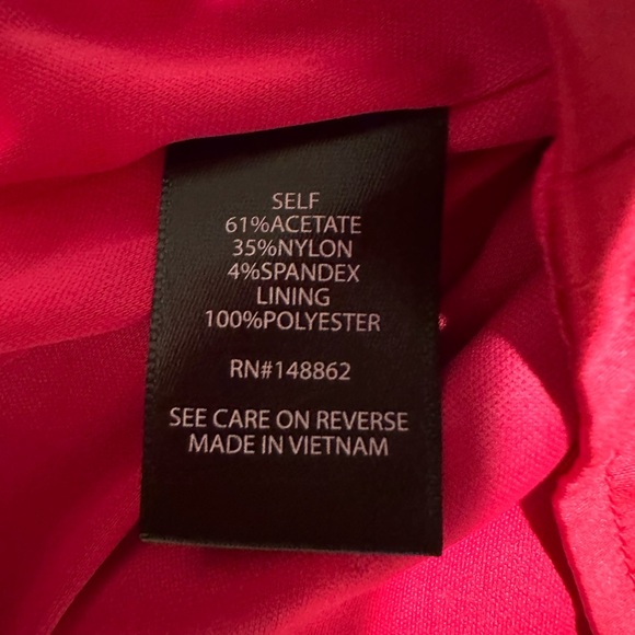 Torrid Hot Pink Satin Sleeveless Corset Top - Picture 9 of 14